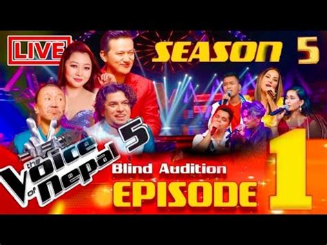 The Voice Of Nepal Season 5 Episode 01 Blind Audition 2023