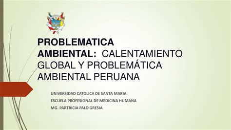 Problemática Ambiental Fe Udocz