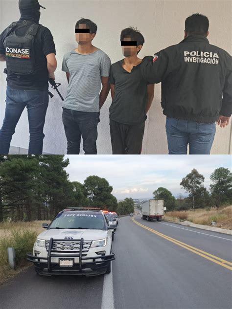 A Balazos Detienen A Par De Presuntos Secuestradores En Metepec