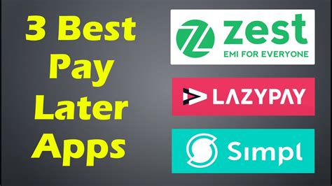 Best Buy Now Pay Later Apps Zestmoney Vs Lazypay Vs Simpl Best Pay