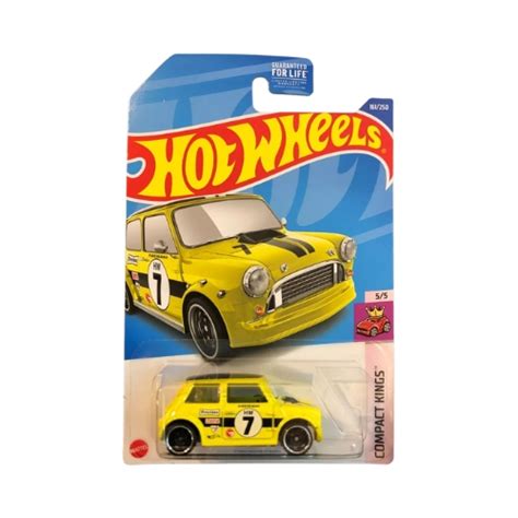 Hot Wheels Treasure Hunts Morris Mini Price Guide