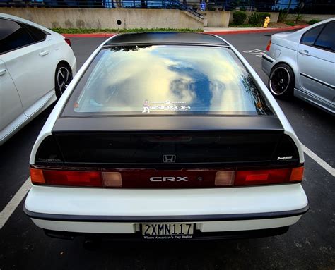 1991 Honda CRX | MartiniWorks