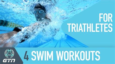 4 Swim Workouts For Triathletes Intermediate Level Swimming Workout