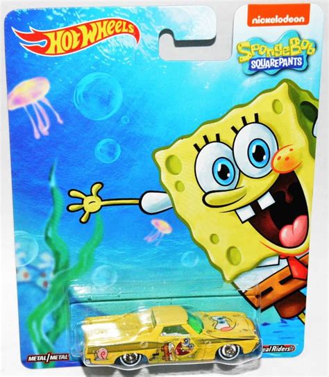 Spongebob Hot Wheels Pop Culture Hot Wheels Hot Wheels Cars Toys