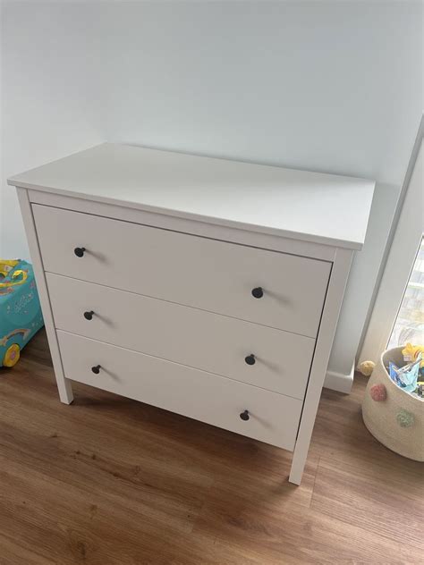 Ikea komoda Biala szuflady Wrocław Fabryczna OLX pl