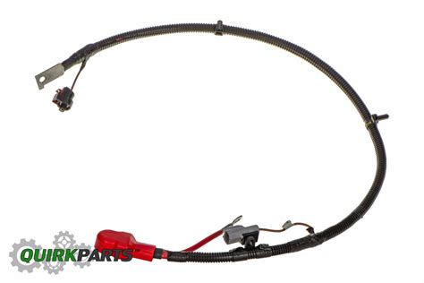 1999 2000 Dodge Dakota Durango Positive Battery Cable Wiring Oem Mopar Genuine