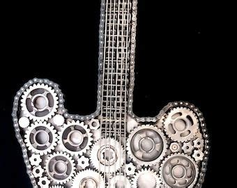 Metal Art Guitar Torque Etsy