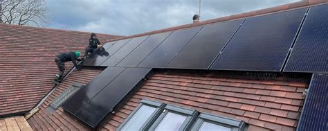 Solar Panel Installation – Bennett Electrical