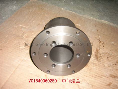 Sinotruk HOWO Truck Parts Wd615 Coupling Middle Flange Engine Parts