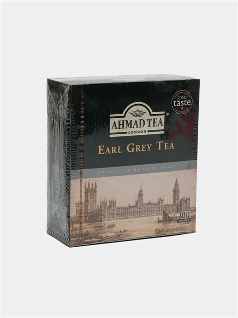 Чай Ahmad Tea Черный Пакетик 'Седой Граф' 100х2гр (595) купить по ...