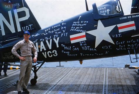 Asisbiz Vought F U N Corsair Vc White Npxxx Buno Lcdr