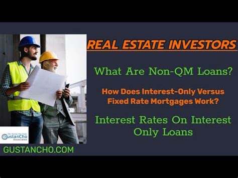 Non Conforming Loans And Types Of Non QM Mortgages