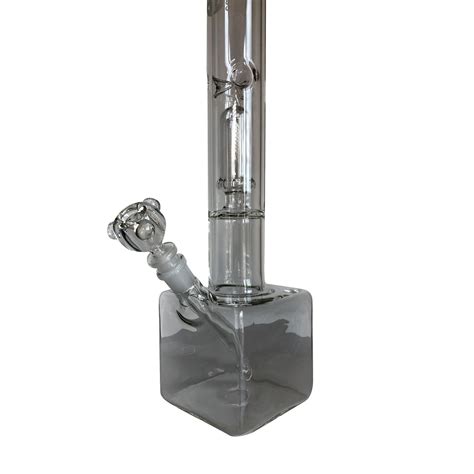 Amg Glass Massive 18 Inch Clear Glass Bong W Ufo Perc Glass City Pipes