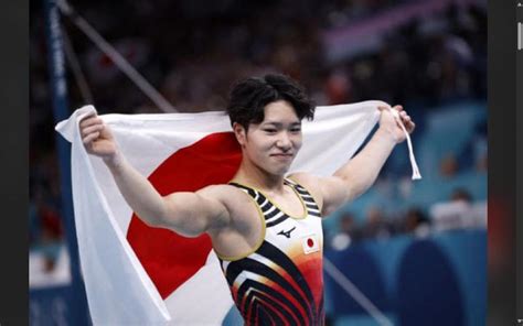 Paris Games: Japan's Gymnast Oka Wins Men's Horizontal Bar Gold Medal ...