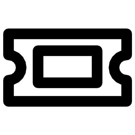 Ticket Vector Svg Icon Svg Repo