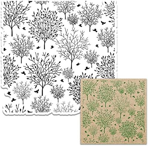 Amazon Globleland Flower Vine Lace Clear Stamps For Card Making