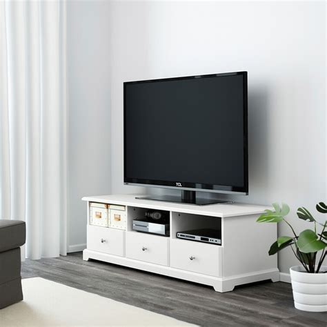 Liatorp Tv Benk Hvit 145x49x45 Cm Ikea