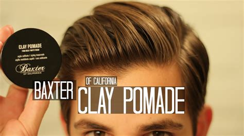 Baxter Of California Clay Pomade Product Comparison Week Winner Youtube