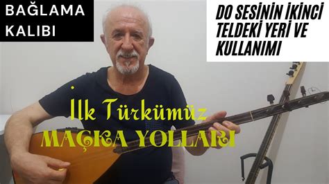 Bağlama Dersi 9 Alaaddin Yiğit ile Kısa Sap Maçka Yolları Taşlı