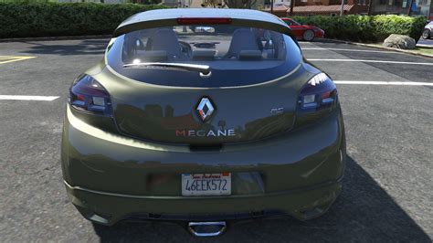 2010 Renault Megane RS 250 3 GTA5 Mods