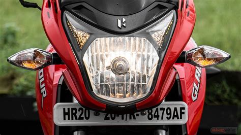 Hero Glamour Head Light Image Bikewale