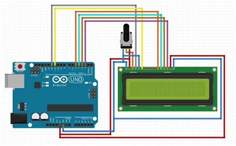 Arduino Projects: Arduino LCD Display - Tutorial45