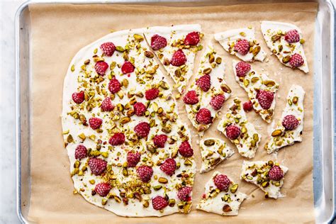 Frozen Yogurt Bark Recipe Epicurious