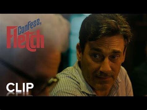 Trailer, clips, images and poster for CONFESS, FLETCH (2022) starring ...