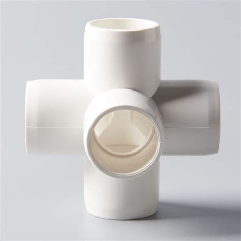 247WorkShop 3 4 In 5 Way SCH 40 PVC Fitting ASTM D2466 Plumbing Grade