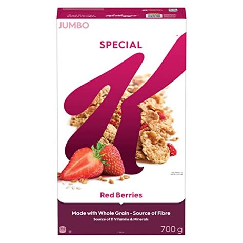 Kelloggs Special K Red Berries Cereal Jumbo 700 Gram Pcinis