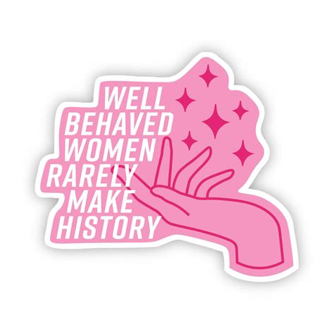 Girl Power Stickers – Big Moods