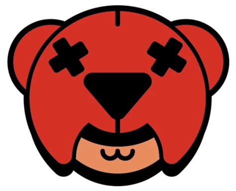 Nita1 Neutral BrawlStars Pin Discord Emoji