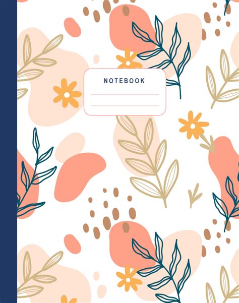 Notebook Cover Design Ideas Aesthetic