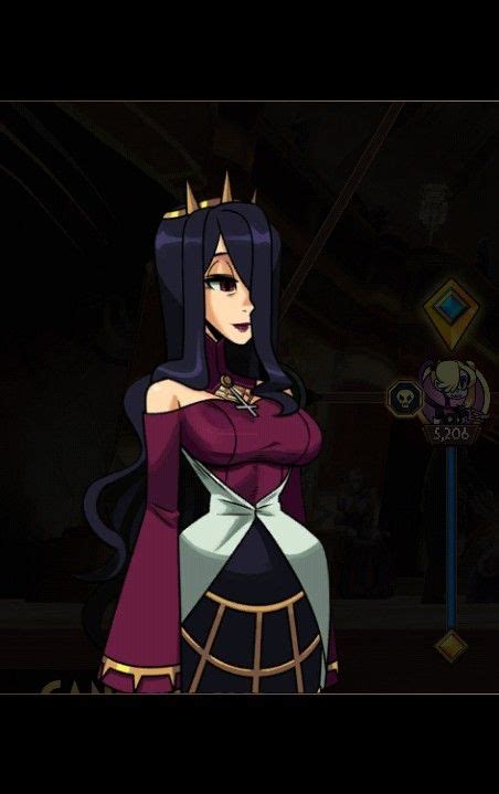 Pin on skullgirls | Skullgirls, Character design, Art style