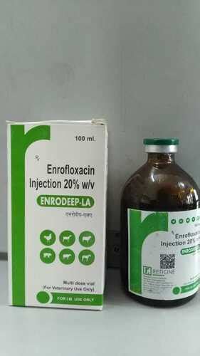 Enrofloxacin Long Acting Injection Veterinary At Best Price In Ambala