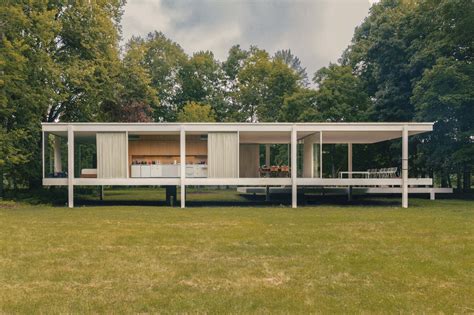 FARNSWORTH HOUSE - Romain Laprade - Photographer