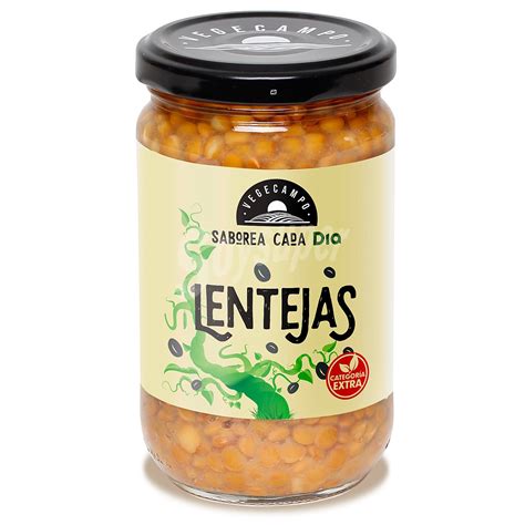 Vegecampo Lentejas Cocidas Vegecampo Frasco G