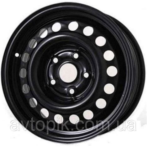 Стальные диски Steel Kapitan R17 W6.5 PCD5x112 ET50 DIA57.1 (black ...
