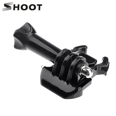 Shoot Quick Release Buckle Vertical Surface Basic Mount For Gopro Hero