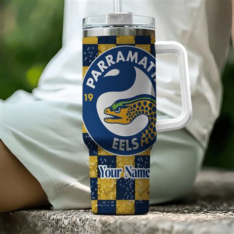 Parramatta Eels NRL Custom Stanley Cup 40 Oz 30 Oz Tumbler With Handle