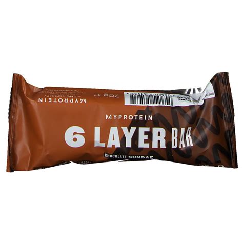 Myprotein 6 Layer Bar Chocolate Sundae 70 G Shop Apotheke