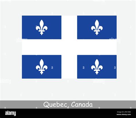 Quebec Flag Vector