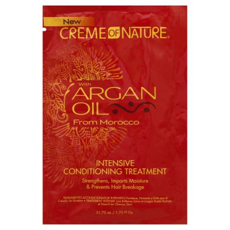 Creme of Nature With Argan Oil From Morocco Intensive Conditioning ...
