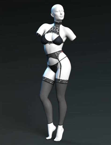 X Fashion Sweet Memories Lingerie For Genesis D Models For Daz