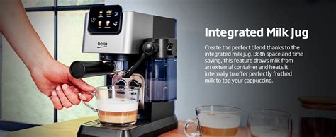 Beko Caffeexpertotm Cep X Semi Automatic Espresso Machine Colour