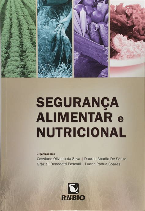 Segurança Alimentar E Nutricional Pdf Cassiano Oliveira Da Silva