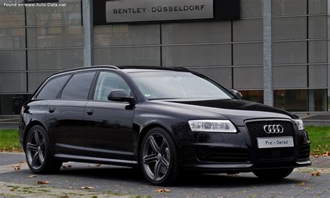 2007 Audi RS 6 Avant 4F C6 5 0 TFSI V10 580 Hp Quattro Tiptronic