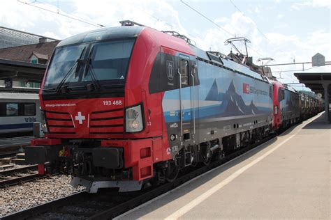 Sbb Cargo International Siemens Vectron Lokomotive Baureih Flickr