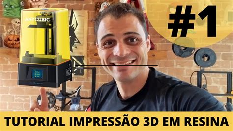 Tutorial Impress O D Em Resina Aula Youtube