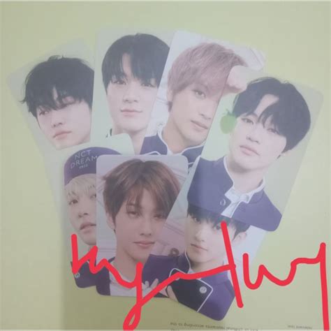 Jual Pc Benefit Only Ktown U Nct Dream Sg Season Greetings Jeno